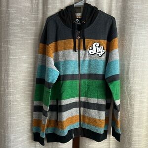 Vintage LRG zip hoodie